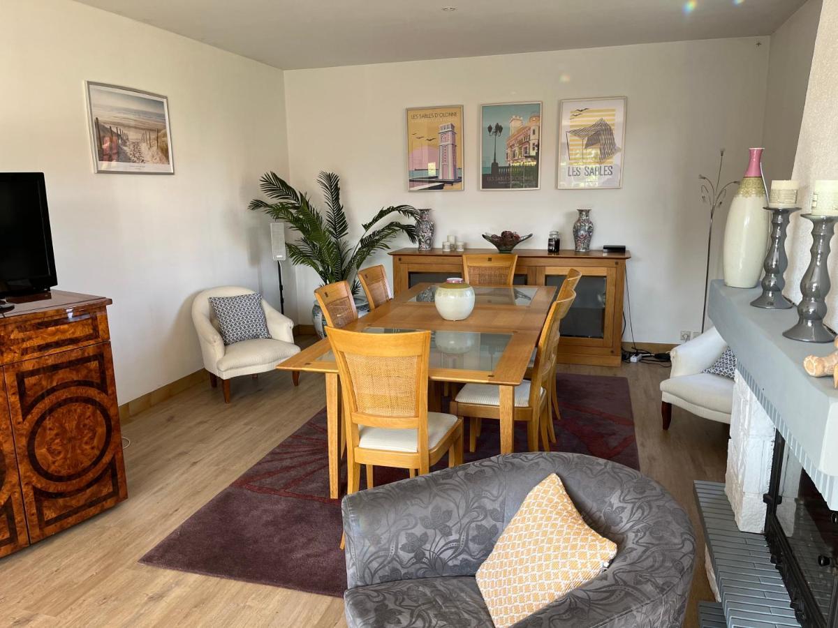 Maison Villa Sables-D'Olonne Les Sables-dʼOlonne Dış mekan fotoğraf