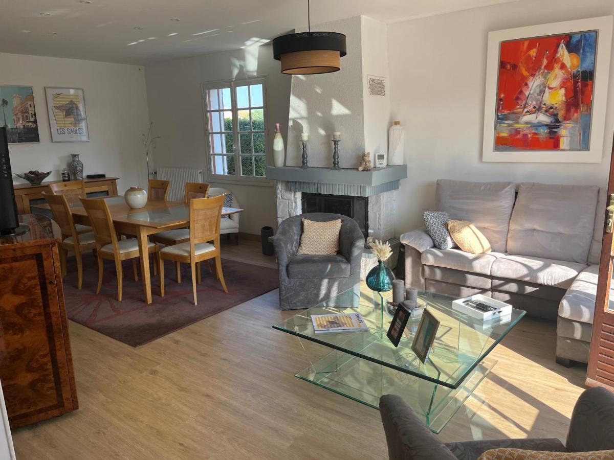 Maison Villa Sables-D'Olonne Les Sables-dʼOlonne Dış mekan fotoğraf